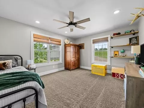 Bedroom - 8294 N Leaf River Rd, Leaf River, IL 61047 photo 1 of 8