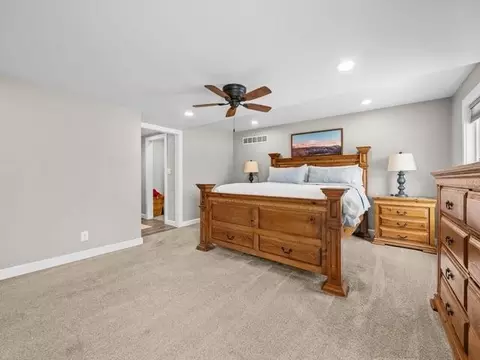 Bedroom - 8294 N Leaf River Rd, Leaf River, IL 61047 photo 8 of 8