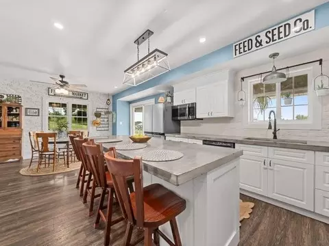 Kitchen - 8294 N Leaf River Rd, Leaf River, IL 61047 photo 6 of 6