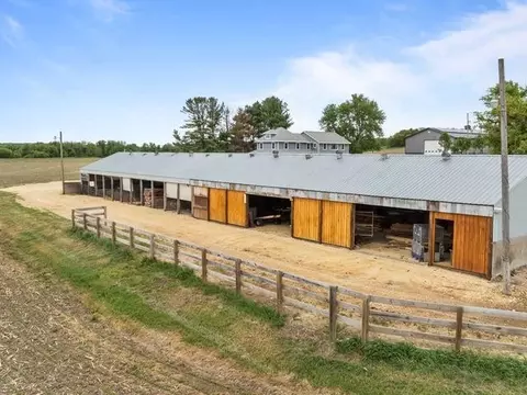 Exterior - 8294 N Leaf River Rd, Leaf River, IL 61047 photo 6 of 12