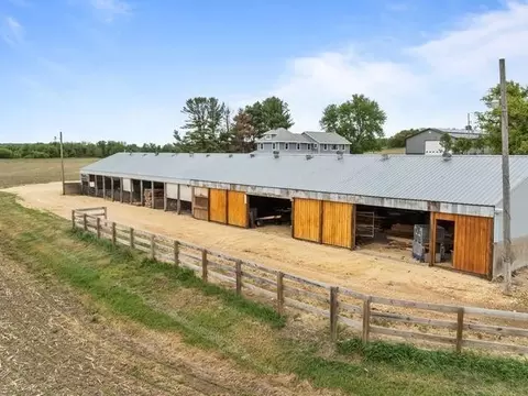 Exterior - 8294 N Leaf River Rd, Leaf River, IL 61047 photo 6 of 12