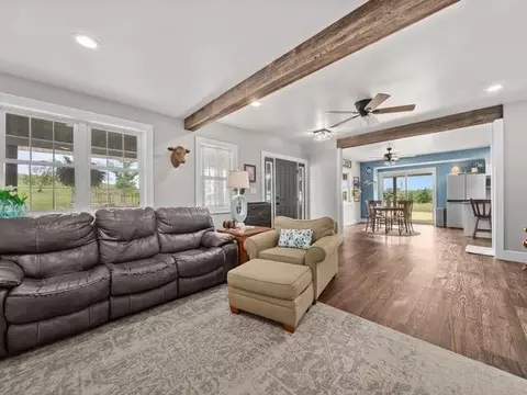 Living - 8294 N Leaf River Rd, Leaf River, IL 61047 photo 3 of 4