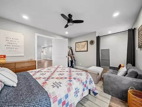 Bedroom - 8294 N Leaf River Rd, Leaf River, IL 61047 photo 4 of 8