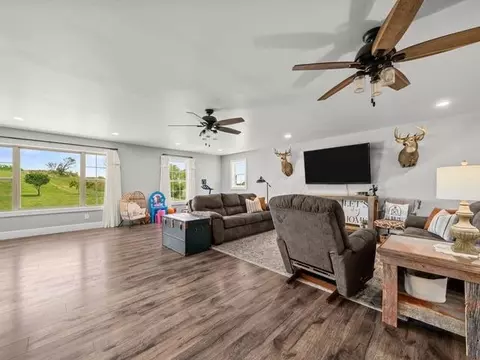 Living - 8294 N Leaf River Rd, Leaf River, IL 61047 photo 4 of 4