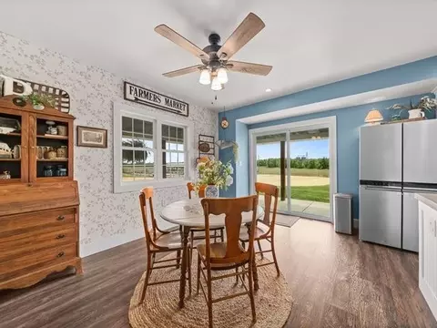 Dining - 8294 N Leaf River Rd, Leaf River, IL 61047 photo 1 of 2