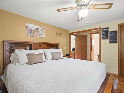 Bedroom - 8500 Manchester Rd, Capron, IL 61012 photo 2 of 5