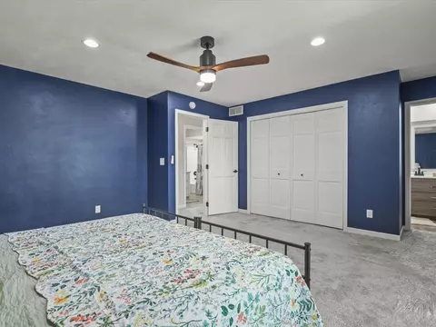 Bedroom - 11602 Bend River Rd, Roscoe, IL 61073 photo 6 of 8