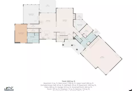Floorplan - 431 E Stadel Rd, Elizabeth, IL 61028 photo 1 of 3