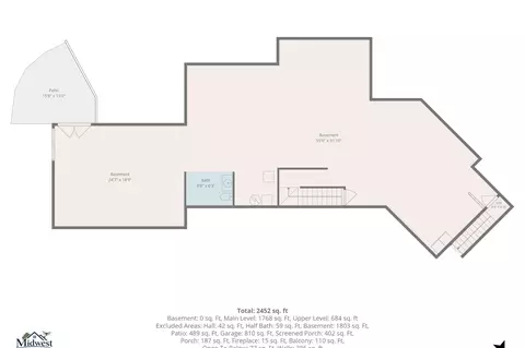 Floorplan - 431 E Stadel Rd, Elizabeth, IL 61028 photo 3 of 3