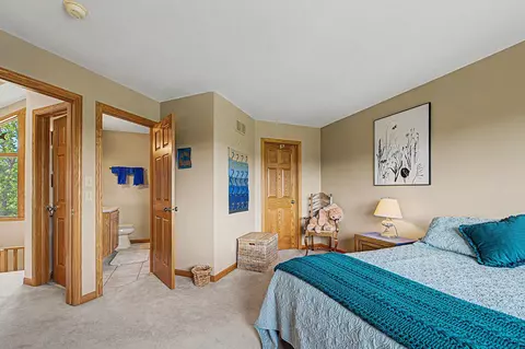 Bedroom - 431 E Stadel Rd, Elizabeth, IL 61028 photo 4 of 4