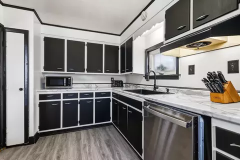 Kitchen - 804 Walnut St, Thomson, IL 61285 photo 2 of 2
