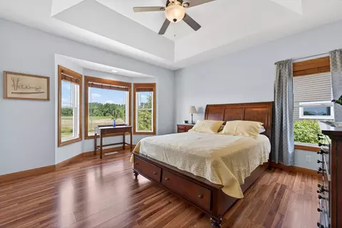 Bedroom - 6880 E Cherry Hill Rd, Ridott, IL 61067 photo 1 of 6