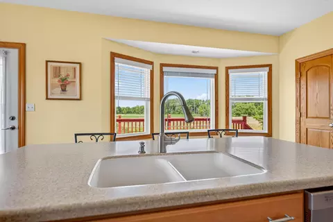 Kitchen - 6880 E Cherry Hill Rd, Ridott, IL 61067 photo 5 of 5