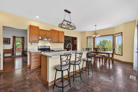 Kitchen - 6880 E Cherry Hill Rd, Ridott, IL 61067 photo 2 of 5