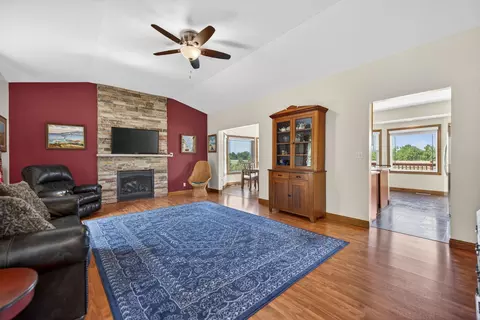 Living - 6880 E Cherry Hill Rd, Ridott, IL 61067 photo 1 of 3