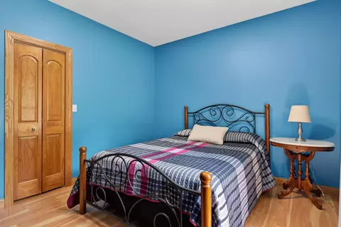 Bedroom - 6880 E Cherry Hill Rd, Ridott, IL 61067 photo 6 of 6