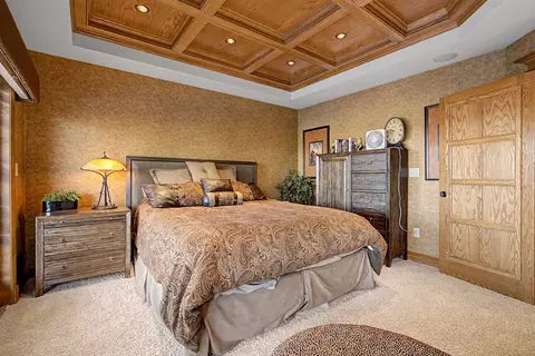 Bedroom - 1 E Hoffman Rd, Elizabeth, IL 61028 photo 8 of 11