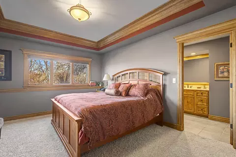 Bedroom - 1 E Hoffman Rd, Elizabeth, IL 61028 photo 10 of 11
