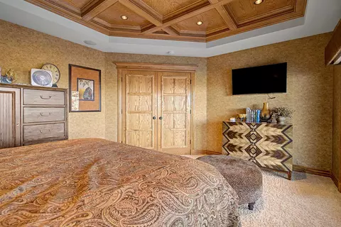 Bedroom - 1 E Hoffman Rd, Elizabeth, IL 61028 photo 9 of 11