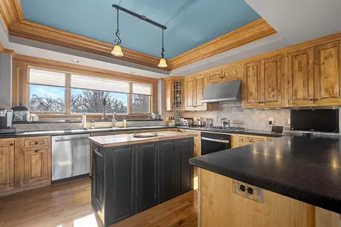 Kitchen - 1 E Hoffman Rd, Elizabeth, IL 61028 photo 1 of 4