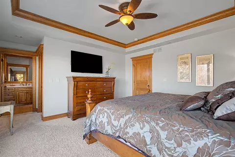 Bedroom - 1 E Hoffman Rd, Elizabeth, IL 61028 photo 2 of 11
