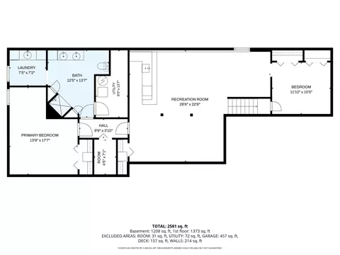 Floorplan - 2014 Cimarron Dr, Freeport, IL 61032 photo 2 of 3
