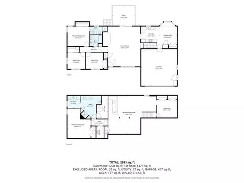 Floorplan - 2014 Cimarron Dr, Freeport, IL 61032 photo 1 of 3