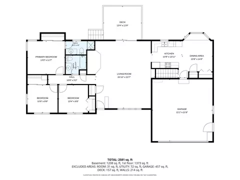 Floorplan - 2014 Cimarron Dr, Freeport, IL 61032 photo 3 of 3
