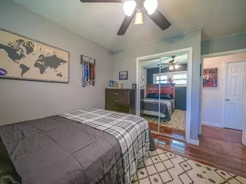 Bedroom - 7272 N Il Rt 2, Leaf River, IL 61047 photo 2 of 7