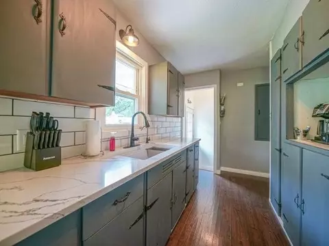 Kitchen - 7272 N Il Rt 2, Leaf River, IL 61047 photo 2 of 4