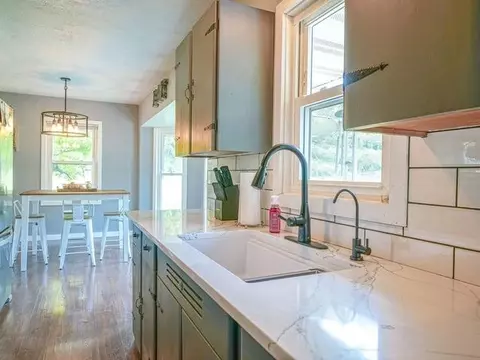 Kitchen - 7272 N Il Rt 2, Leaf River, IL 61047 photo 3 of 4