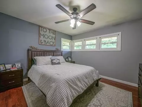 Bedroom - 7272 N Il Rt 2, Leaf River, IL 61047 photo 3 of 7