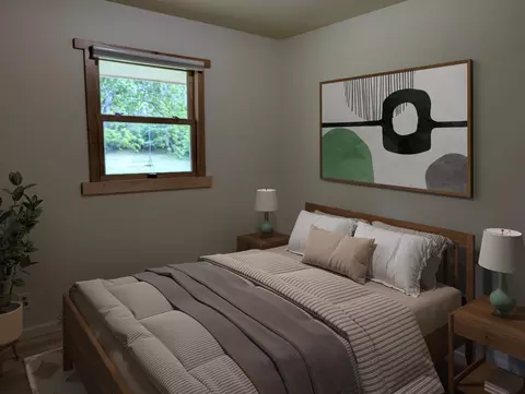 Bedroom - 13835 Saunders Rd, Pecatonica, IL 61063 photo 2 of 3