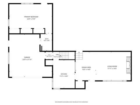 Floorplan - 628 High Ter, Dekalb, IL 60115 photo 3 of 4