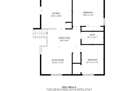 Floorplan - 11515 Cedarbrook Rd, Roscoe, IL 61073 photo 3 of 3