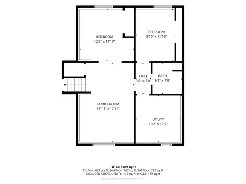 Floorplan - 11515 Cedarbrook Rd, Roscoe, IL 61073 photo 2 of 3