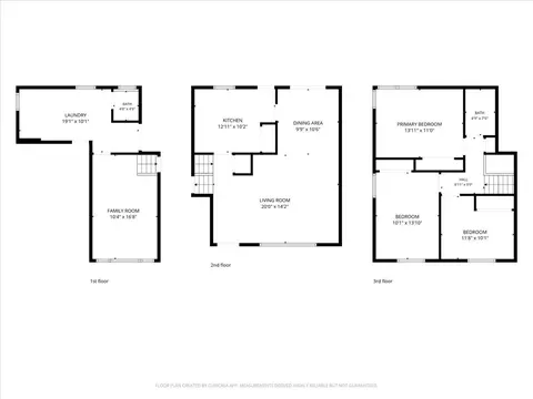 Floorplan - 219 Walter Ct, Elgin, IL 60123 photo 4 of 4