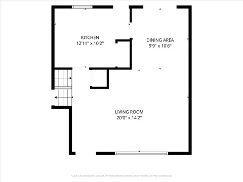 Floorplan - 219 Walter Ct, Elgin, IL 60123 photo 1 of 4
