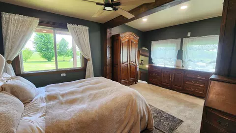 Bedroom - 8999 Centerville Rd, Capron, IL 61012 photo 1 of 8