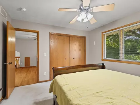 Bedroom - 3476 Valley Woods Dr, Cherry Valley, IL 61016 photo 6 of 6