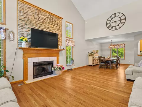 Living - 3476 Valley Woods Dr, Cherry Valley, IL 61016 photo 1 of 7