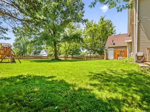 Exterior - 3476 Valley Woods Dr, Cherry Valley, IL 61016 photo 6 of 7