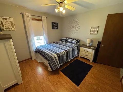 Bedroom - 80 Snow St, Chadwick, IL 61014 photo 9 of 10