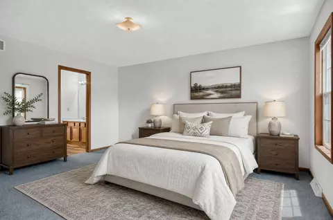Bedroom - 735 N Kristi Dr, Byron, IL 61010 photo 1 of 11