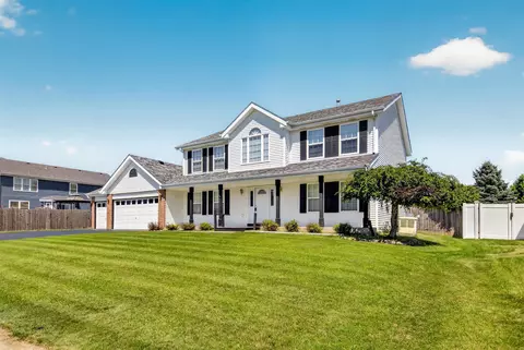 Exterior - 735 N Kristi Dr, Byron, IL 61010 photo 3 of 9