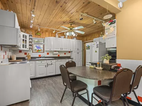 Kitchen - 520 Division St, Pecatonica, IL 61063 photo 2 of 3