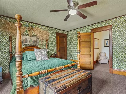 Bedroom - 520 Division St, Pecatonica, IL 61063 photo 5 of 7