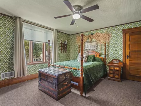 Bedroom - 520 Division St, Pecatonica, IL 61063 photo 3 of 7