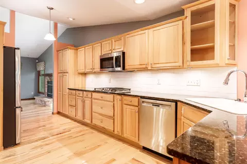 Kitchen - 203 S Ulster, Cherry Valley, IL 61016 photo 5 of 6