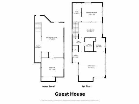 Floorplan - 7328 Kinnikinnick Dr, Roscoe, IL 61073 photo 2 of 2